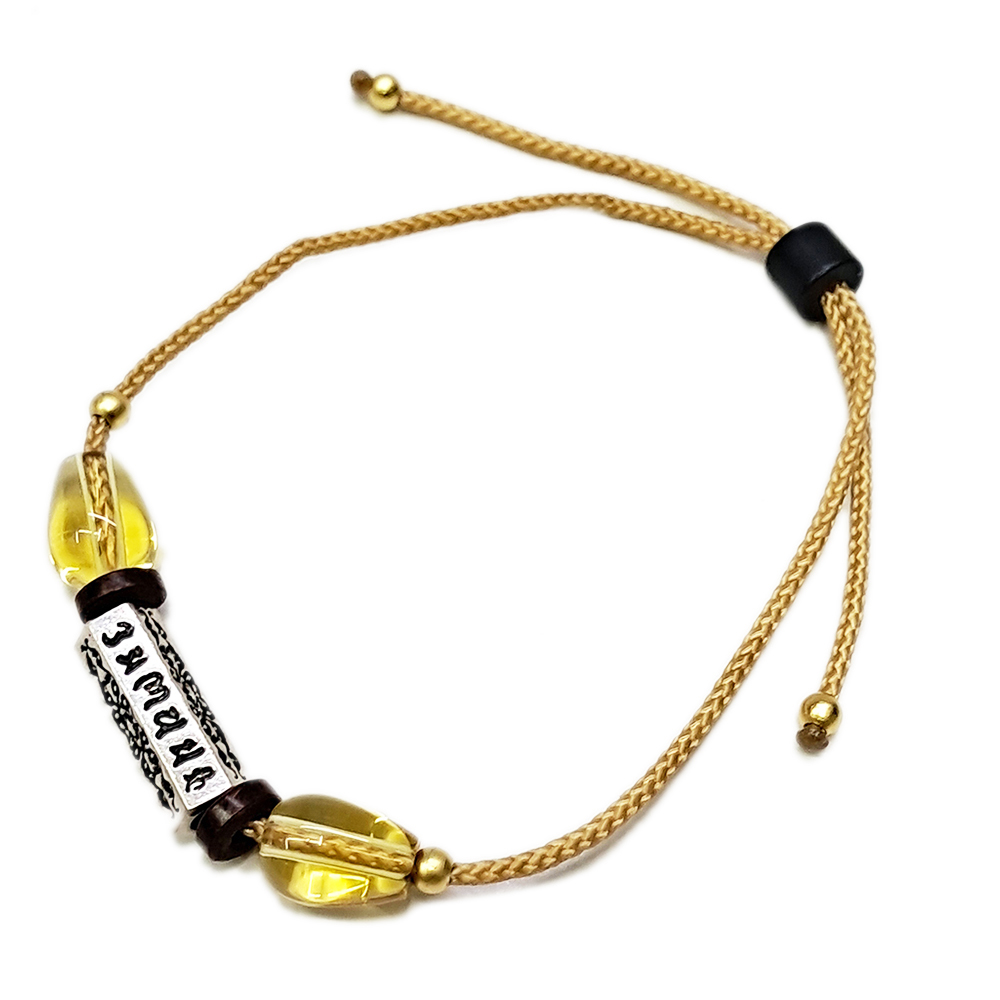 六字真言{純銀}中國結手鍊 【十方】154239