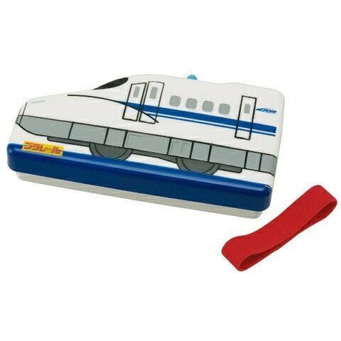 【Skater】PLARAIL Shinkansen Die-Cut Lunch Box