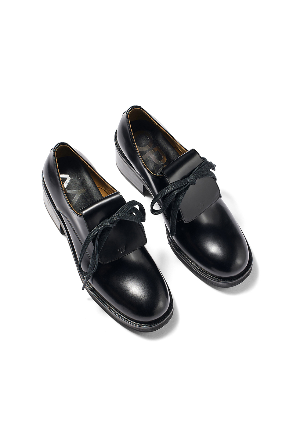 [OPEN YY] TONGUE DERBY HEELS