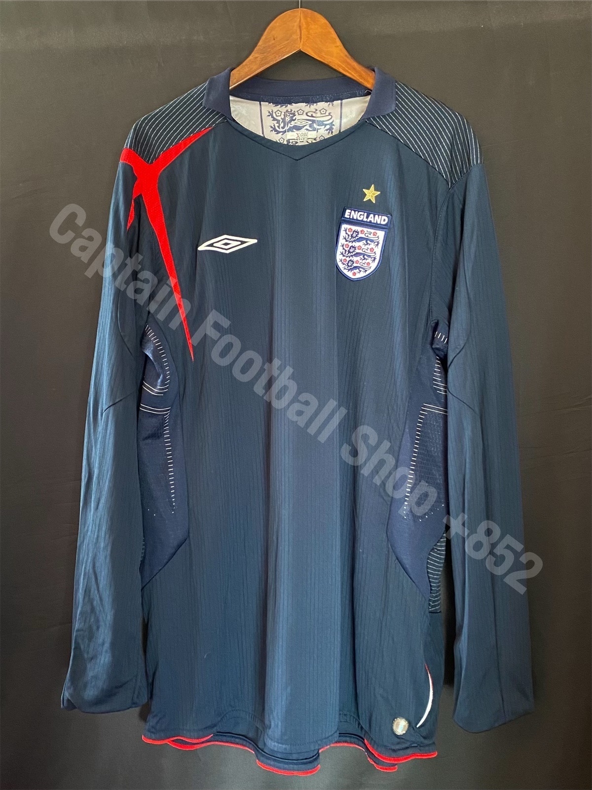 England 2005-2007 Umbro Goalkeeper Shirt