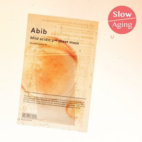 ABIB Mild Acidic pH Sheet Mask - Glutathiosome Fit [5PCS]