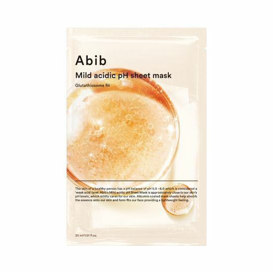 ABIB Mild Acidic pH Sheet Mask - Glutathiosome Fit [5PCS]
