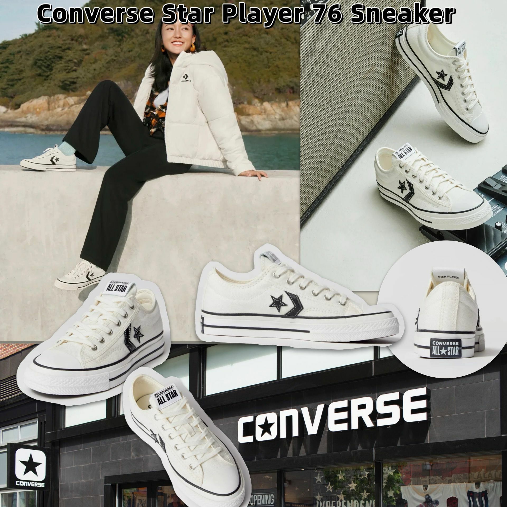 【預購】Converse Star G012011 女裝帆布鞋