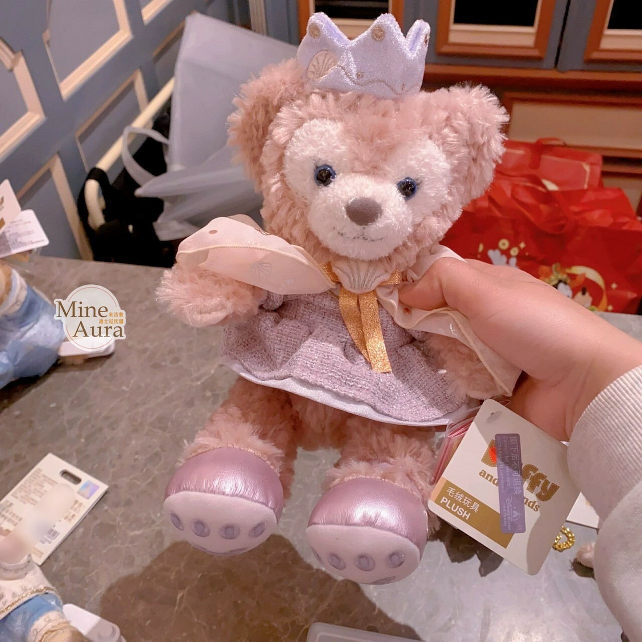 夢幻慶典系列 雪莉玫 ShellieMay SS號 娃娃 玩偶 -上海迪士尼樂園