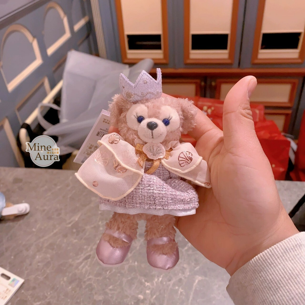 夢幻慶典系列 雪莉玫 ShellieMay 鑰匙圈 吊飾 -上海迪士尼樂園