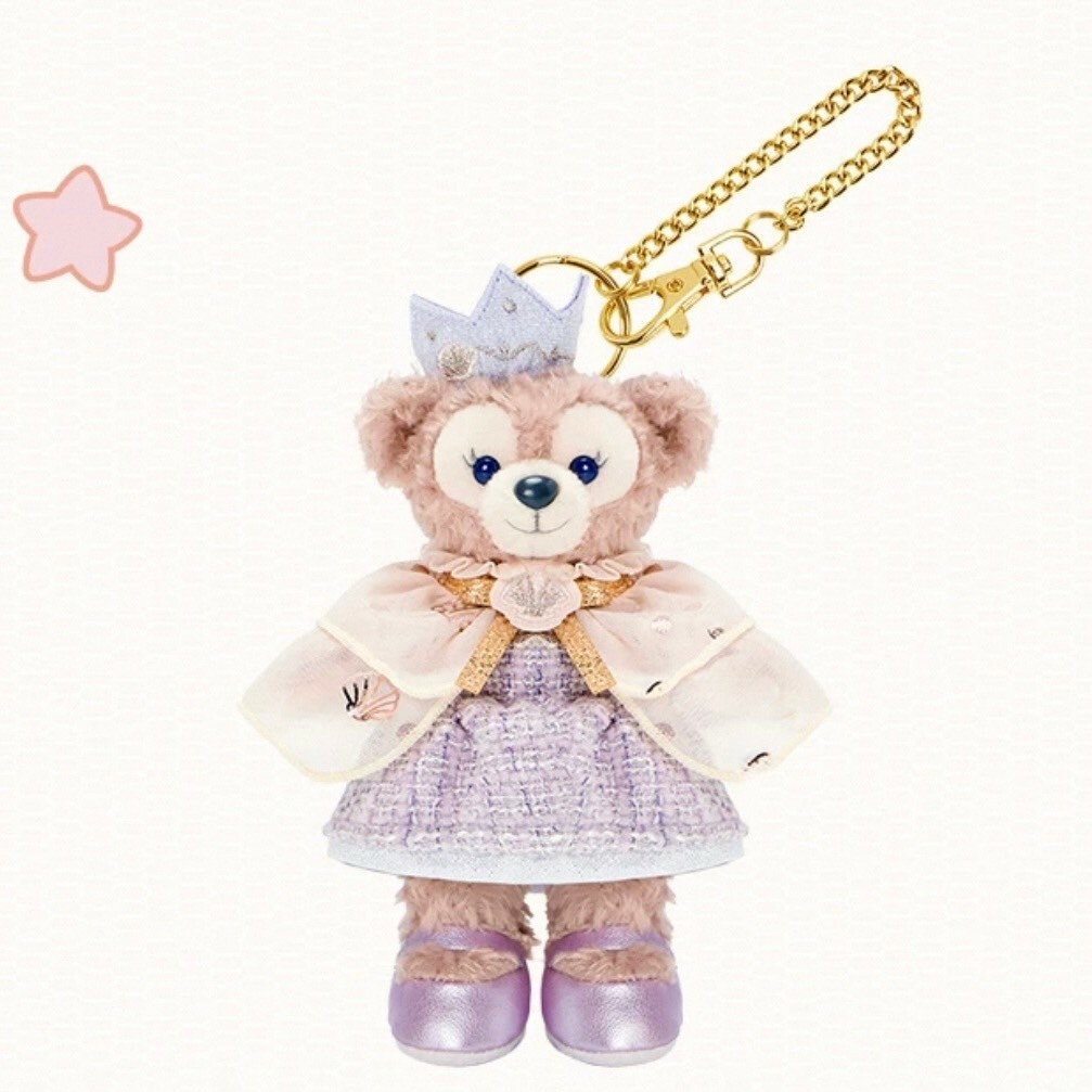 夢幻慶典系列 雪莉玫 ShellieMay 鑰匙圈 吊飾 -上海迪士尼樂園