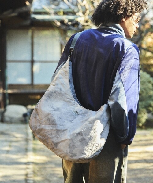 UMBRO / Nylon New Round Shoulder Bag