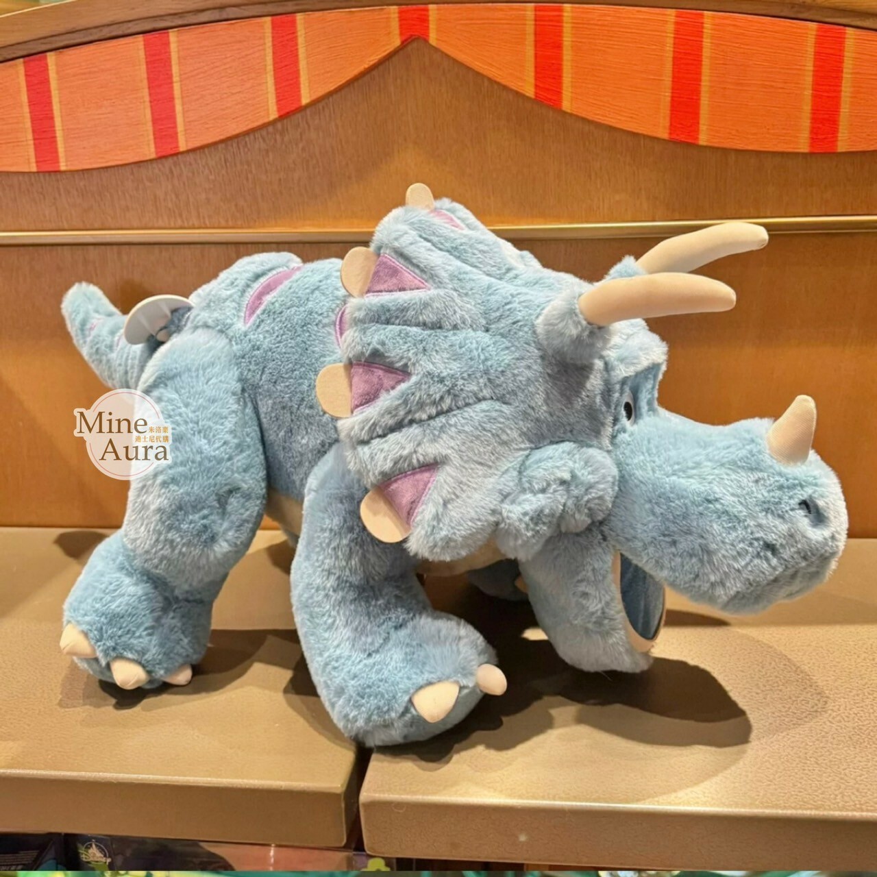 犀莉 Trixie L號 娃娃 玩偶 玩具總動員 Toy Story -上海迪士尼樂園