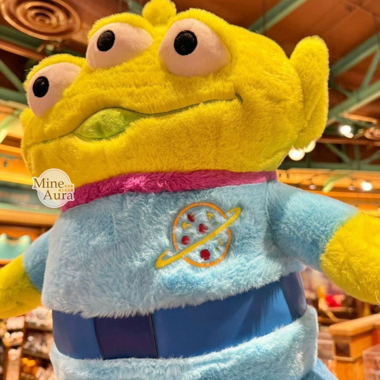 三眼怪 Alien L號 娃娃 玩偶 玩具總動員 Toy Story -上海迪士尼樂園