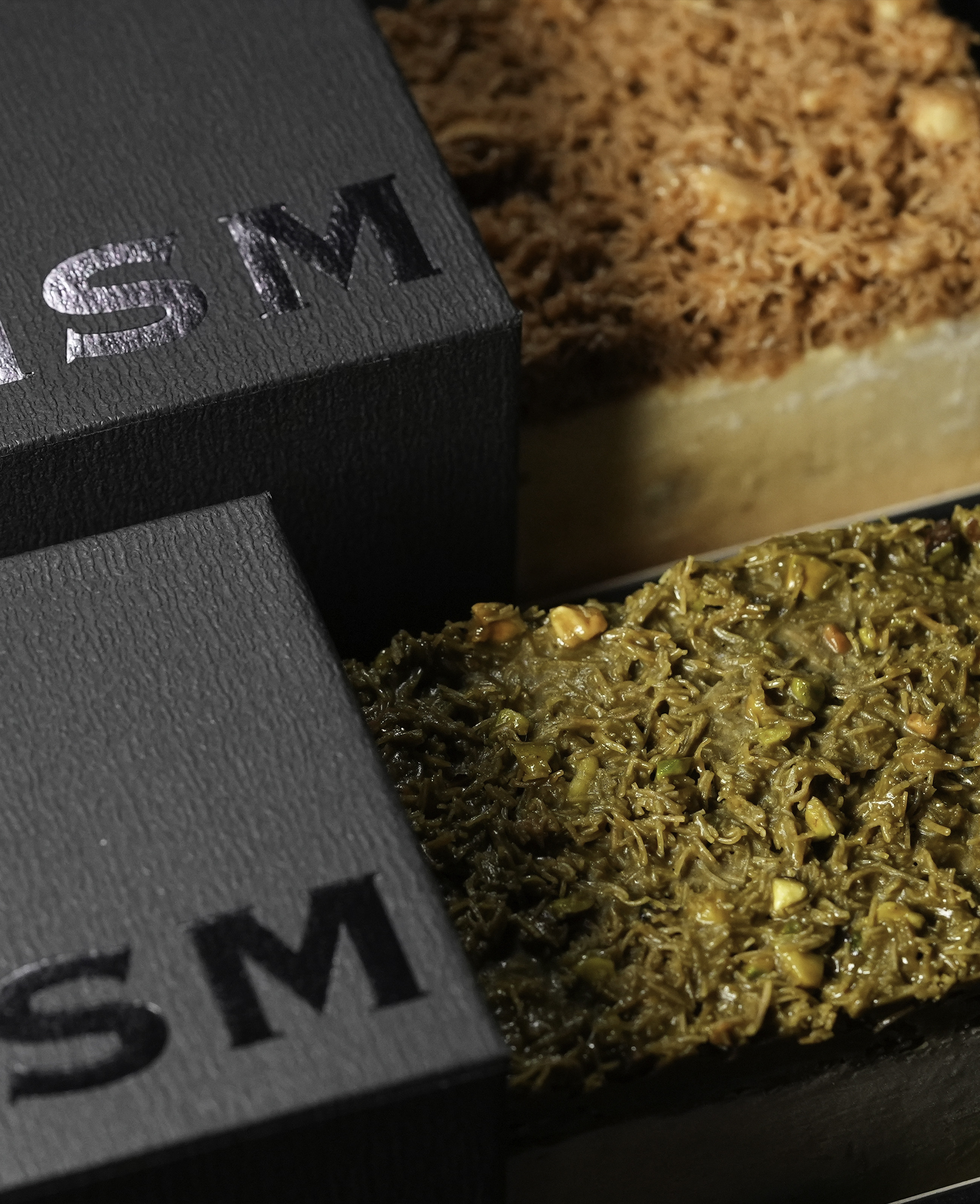 Cheesecake Brick - Pistachio Kataifi