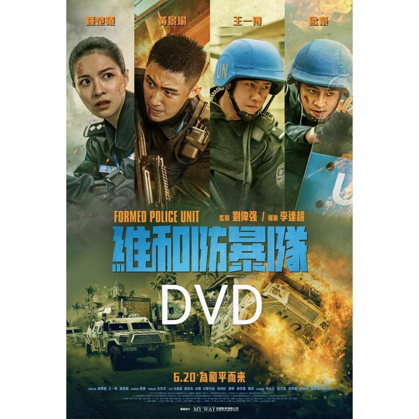 維和防暴隊 (2024) (DVD) [訂貨]