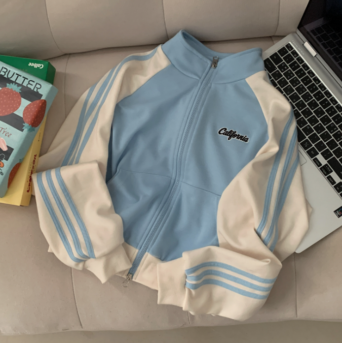 早秋預訂｜CALIFORNIA高領拉鍊外套