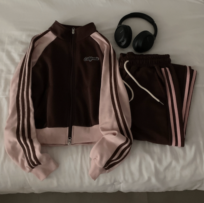 早秋預訂｜CALIFORNIA高領拉鍊外套