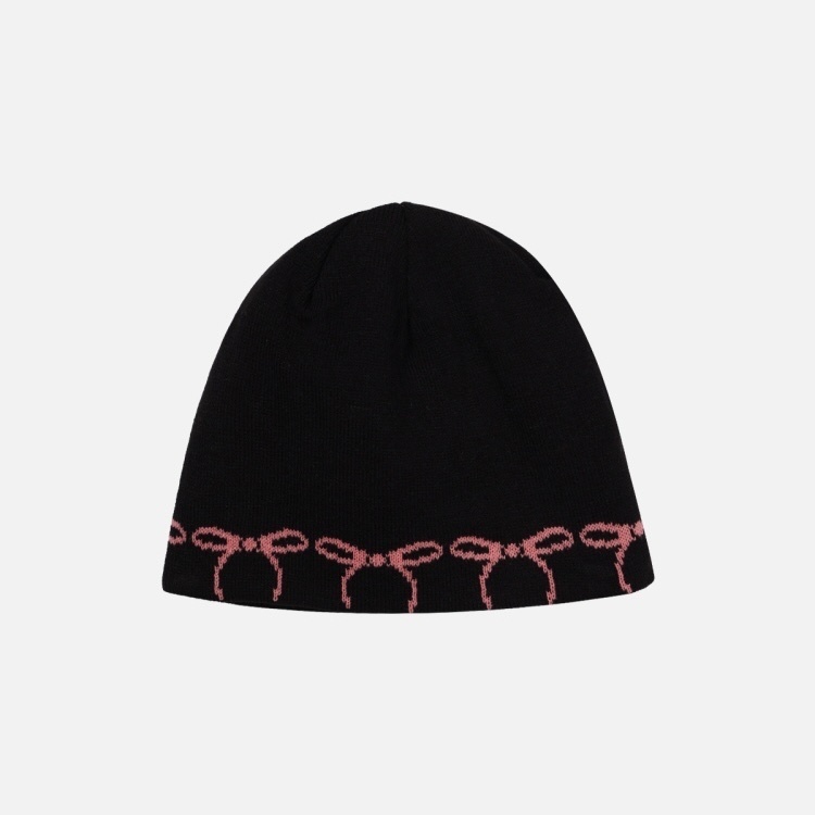 [GATELESS] RIBBON BEANIE