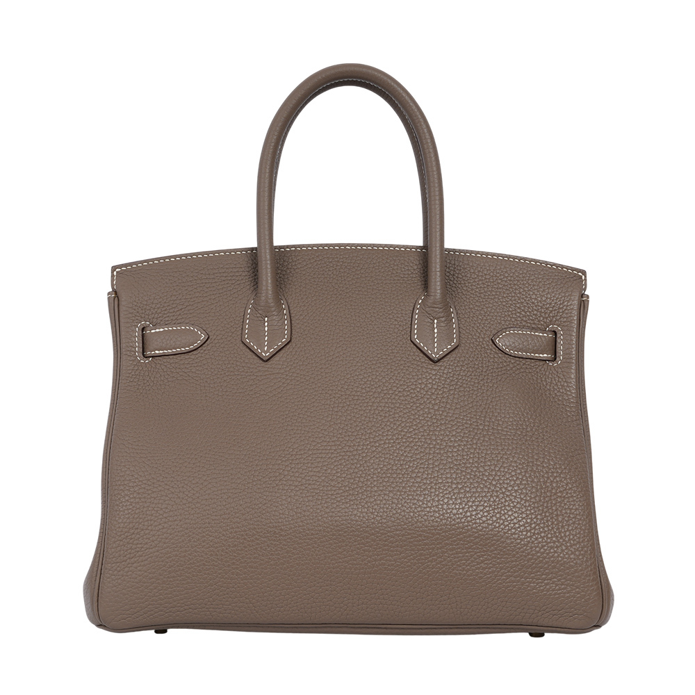 Birkin 30cm 金釦 TC皮 手提包(大象灰) TFA 002 BX