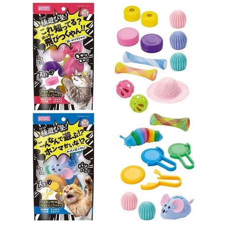 日本 MARUKAN 貓咪玩具遊戲學校玩具系列 貓玩具 寵物玩具