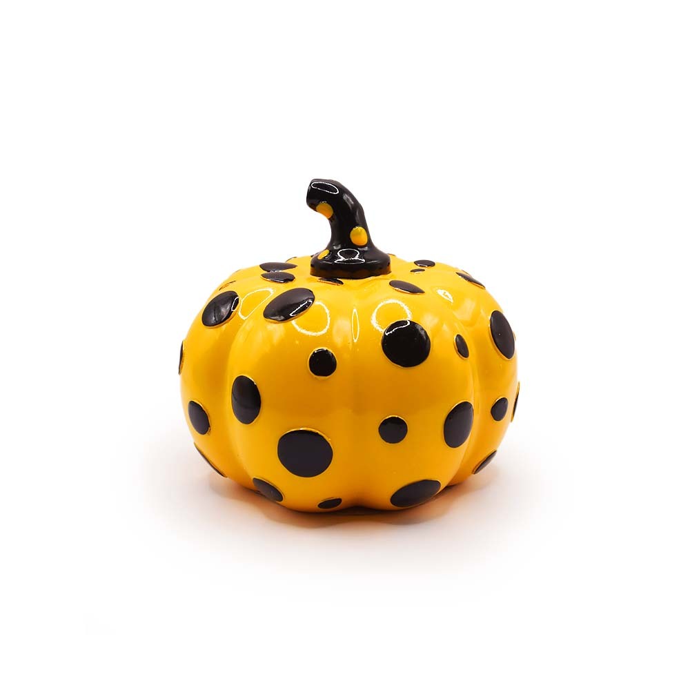 DipDipLife｜波點南瓜擺飾(扁款)｜雙色