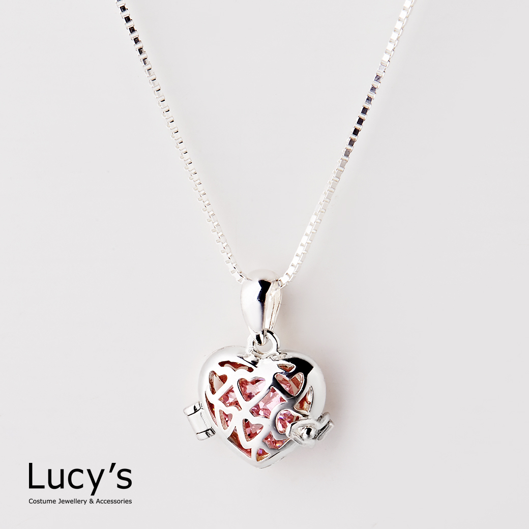 藏心 Precious Hearts 925純銀項鍊 (114973)