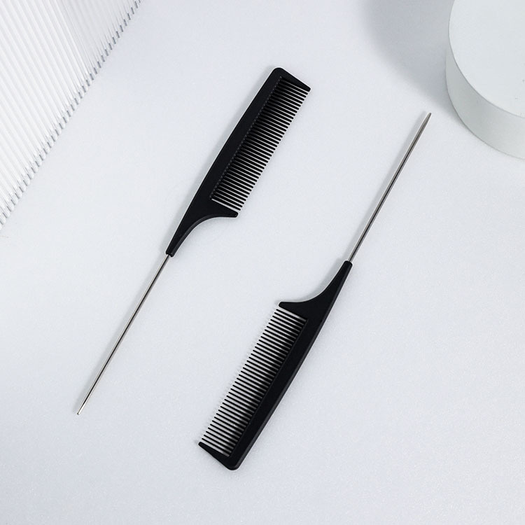 鐵柄尖尾梳【AO037】