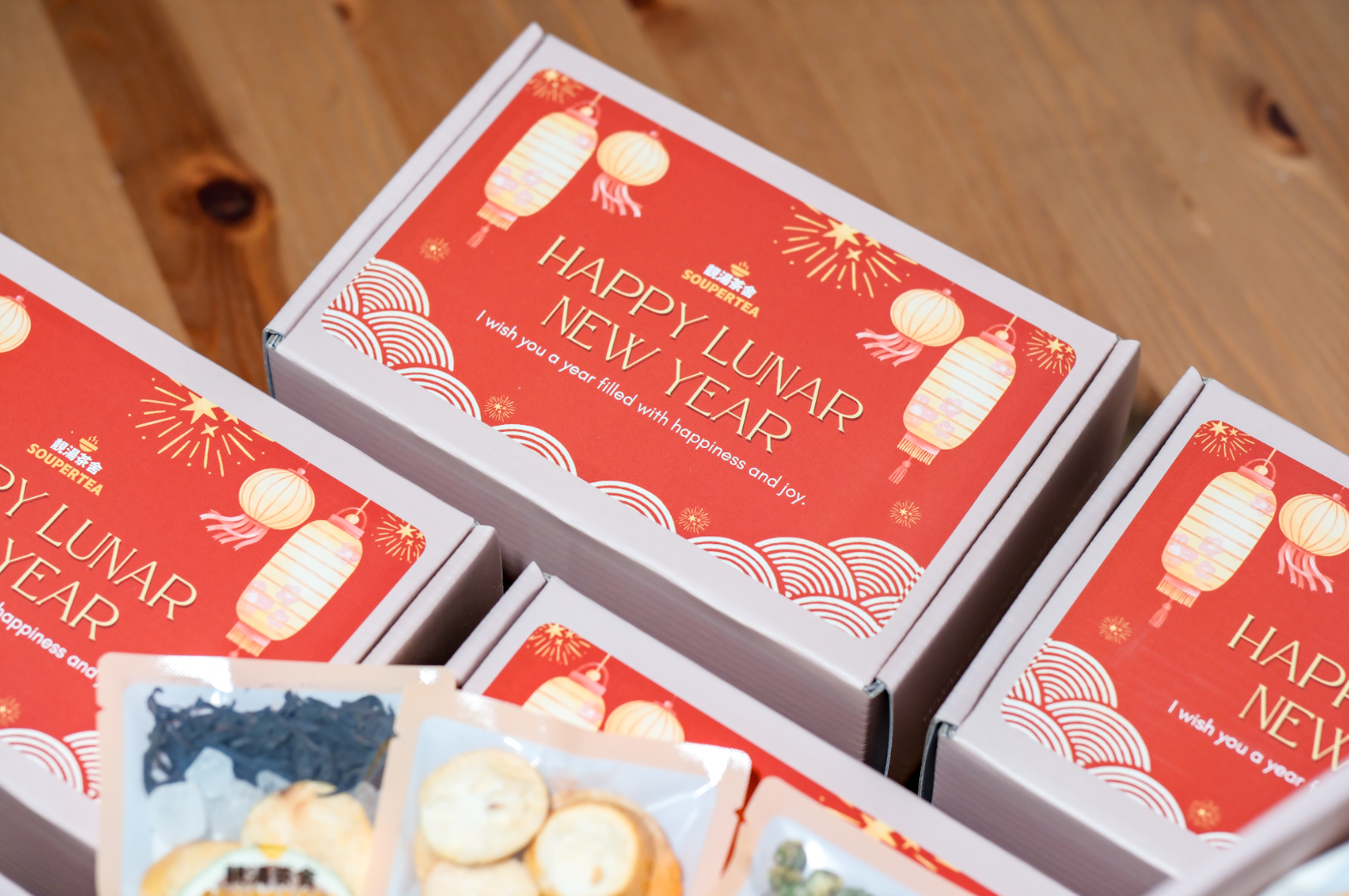 新年禮盒(内含10包養生茶)