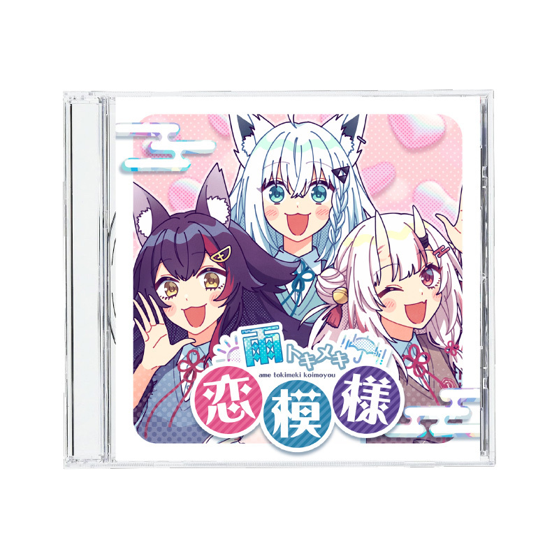 「官品現貨」Hololive 雨トキメキ恋模様 通販產品 (白上フブキ/ 百鬼あやめ/ 大神ミオ)