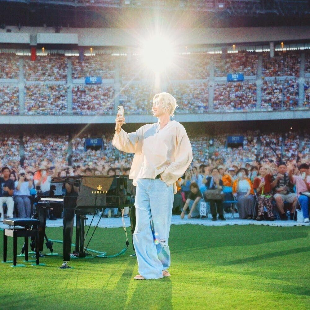 藤井風 Fujii Kaze - Fujii Kaze Stadium Live: Feelin' Good CD