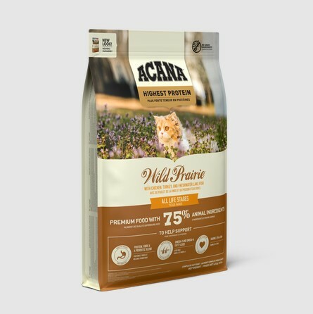 愛肯拿 (Wild Prairie) 地域素材系列 牧場全貓糧 4.5KG (ACWP45K)