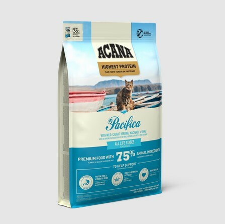 愛肯拿 (Pacifica) 地域素材系列 太平洋全貓糧 1.8KG (ACP18K)