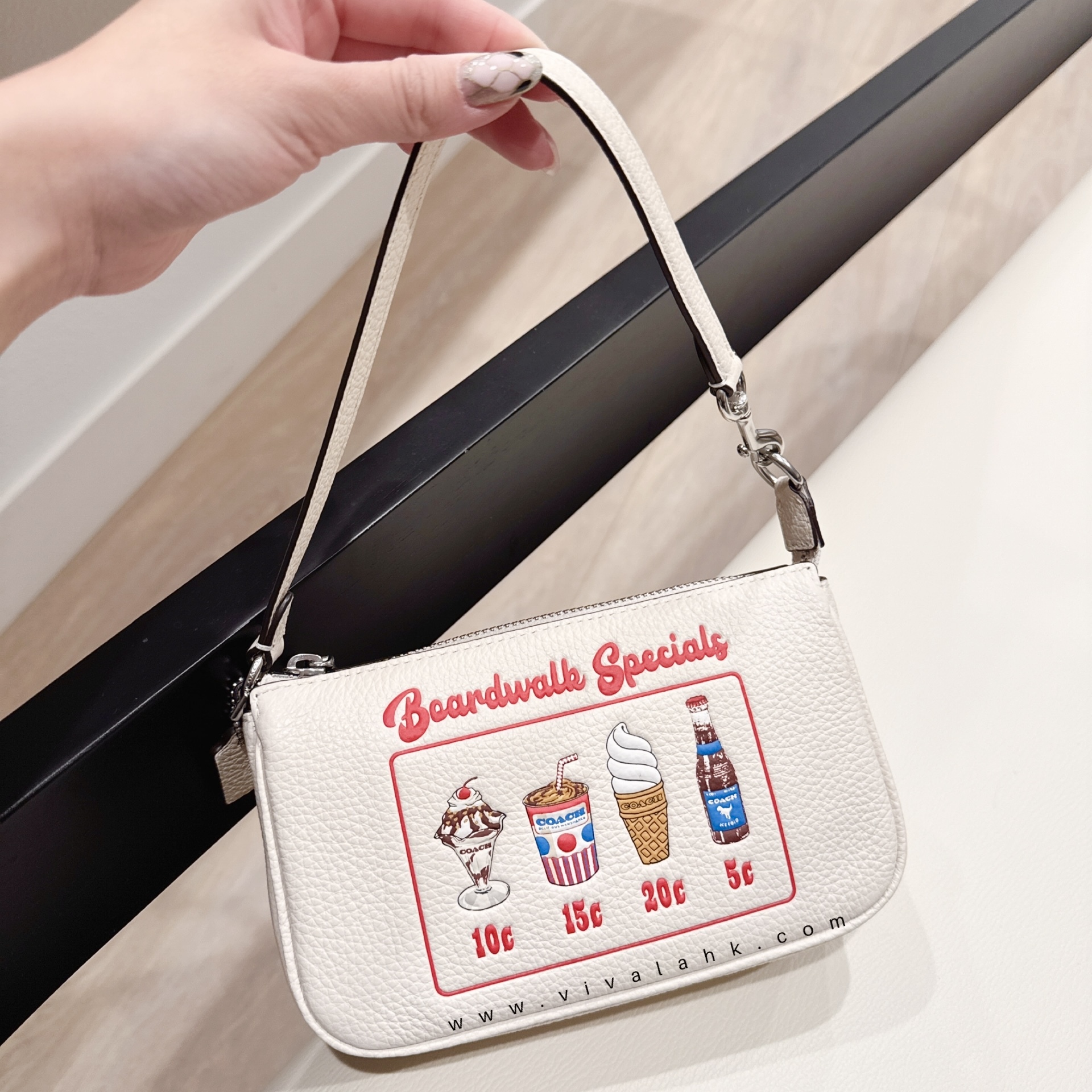 Coach - Nolita 19 With Boardwalk Graphic (CU197)