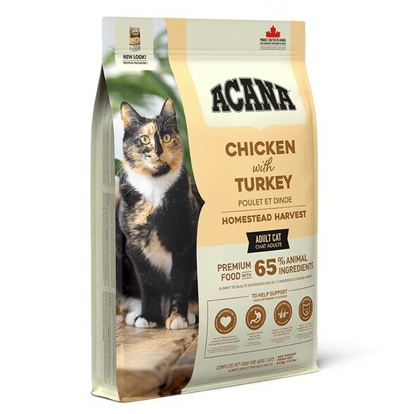 愛肯拿 (Homestead Harvest) 農莊成貓糧 1.8KG (ACHH18K)