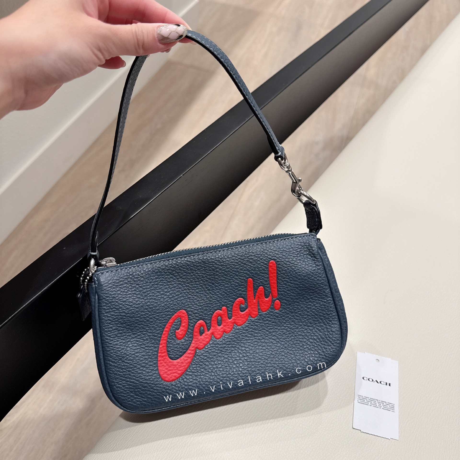 Coach - Nolita 19 With Coach Graphic (CU250)