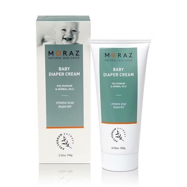 茉娜姿moraz 小屁屁植物精華護理霜 100ml