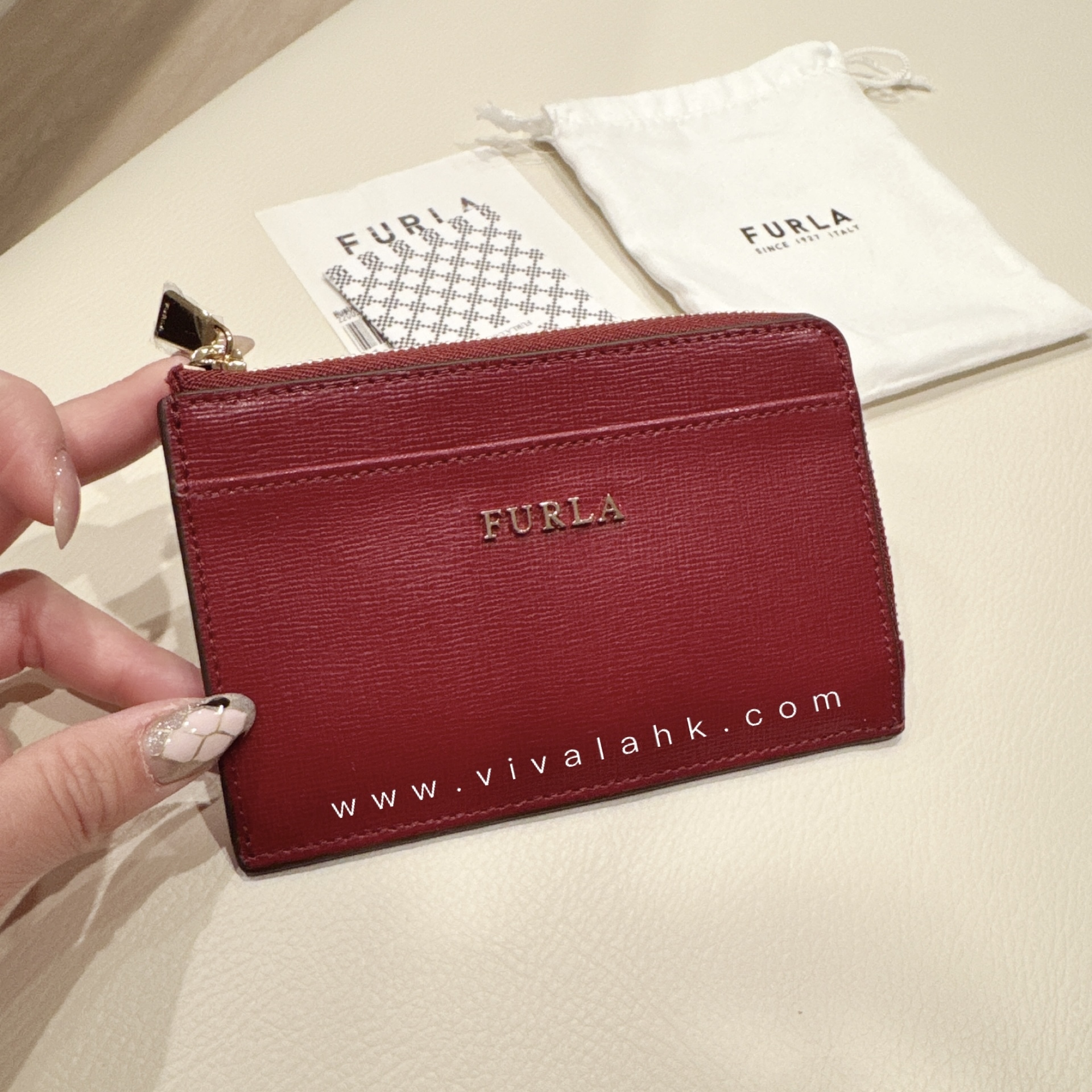 Furla - Babylon 拉鍊卡包 (922566 PP75)