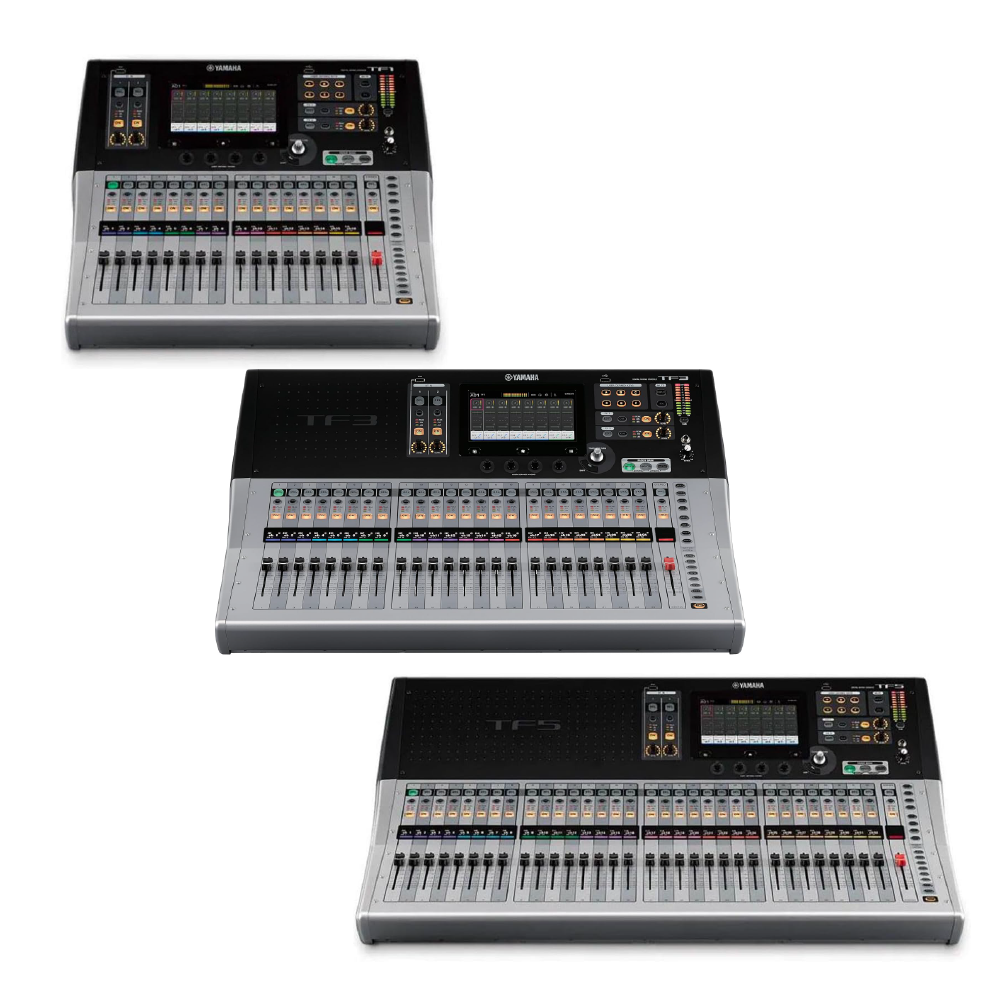 Yamaha Yamaha / TF系列 數位混音座 (TF1/TF3/TF5)(請洽詢預定) — 三峽錄音 / 音響｜YA! 玩音樂