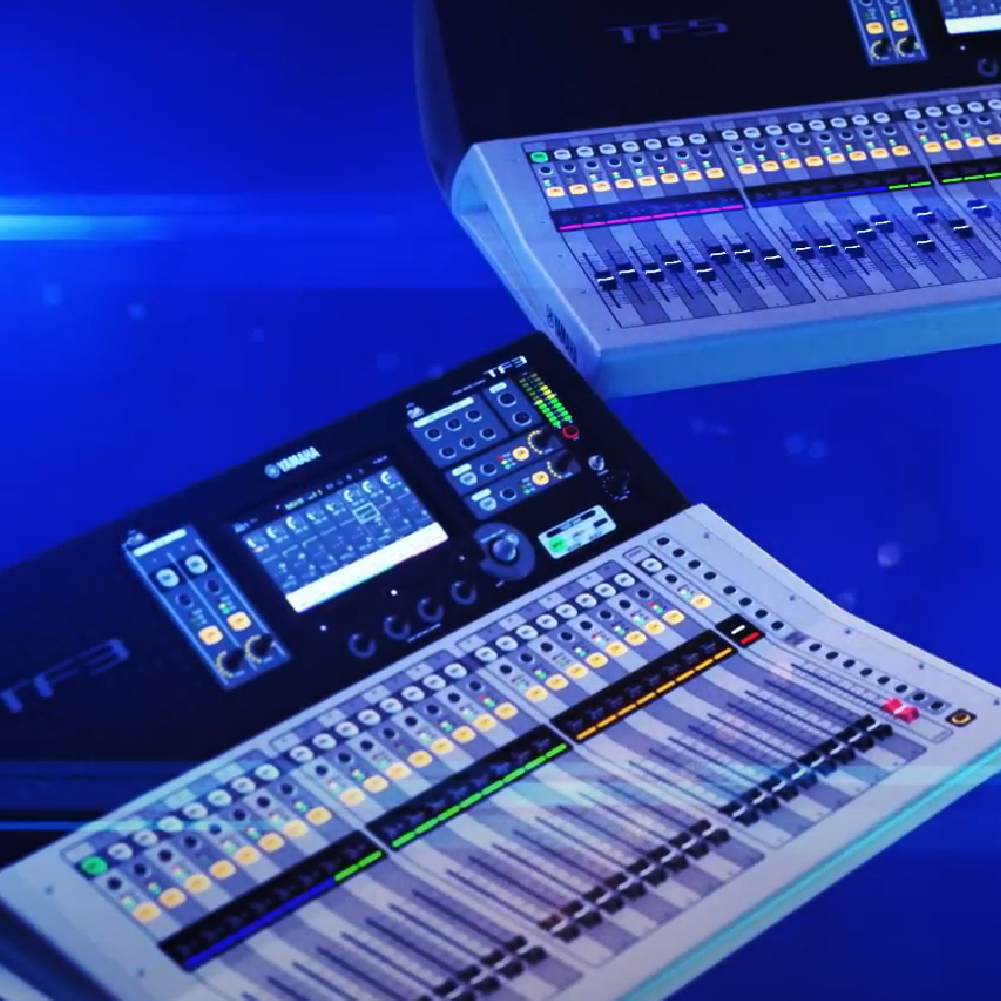 Yamaha Yamaha / TF系列 數位混音座 (TF1/TF3/TF5)(請洽詢預定) 第 4 張圖片｜三峽錄音 / 音響