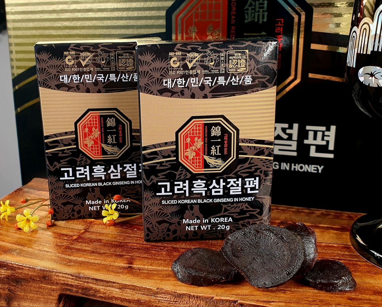 【直播】LL123121  錦一紅黑蔘切片