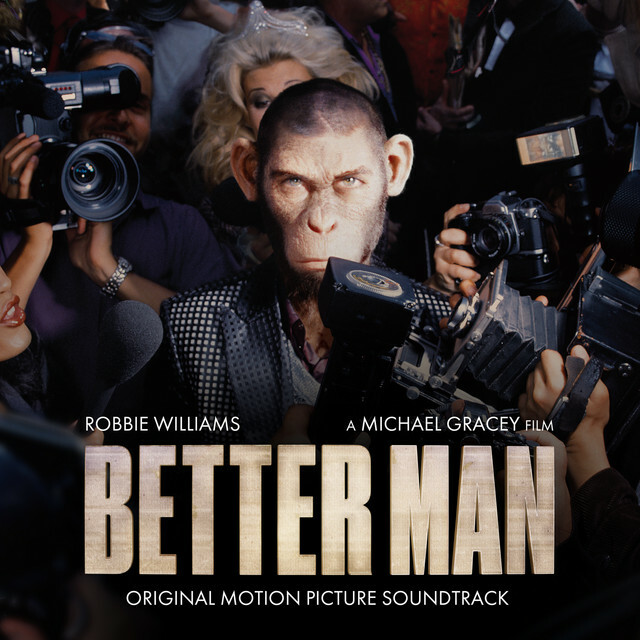 Robbie Williams - Better Man 原始巨星 OST CD