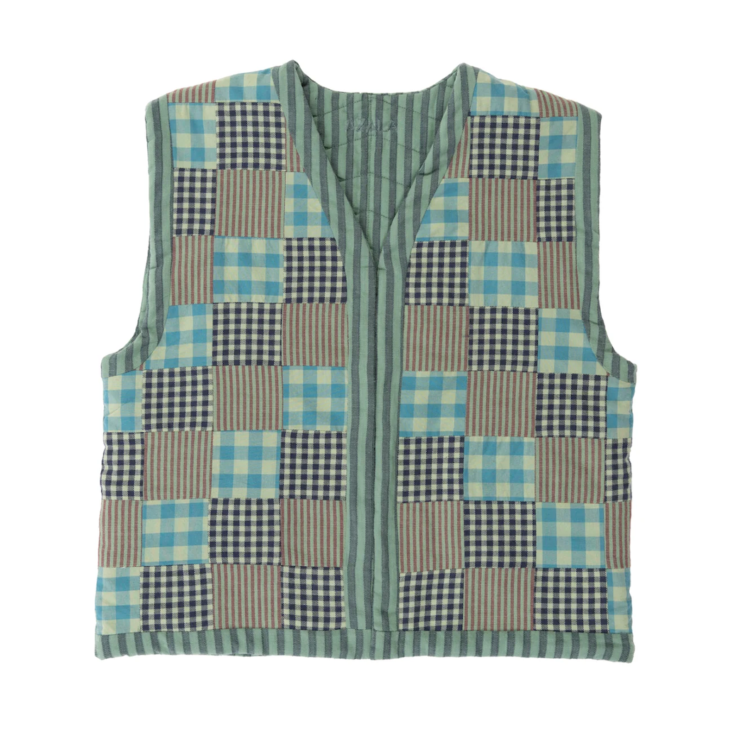 青綠薄荷 | 雙面背心