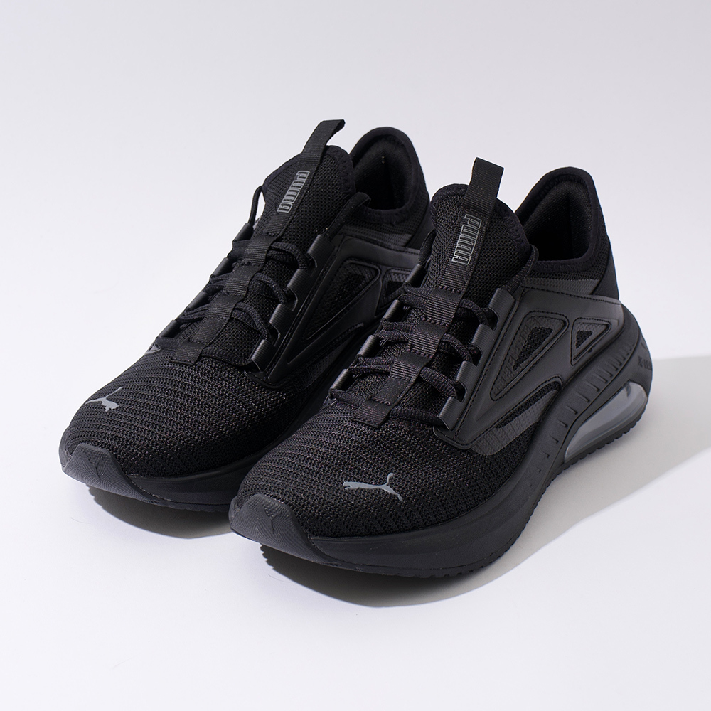 Puma X-Cell Ayro 男鞋 黑色 拼接 氣墊 襪套式 緩衝 支撐 運動 跑鞋 休閒 慢跑鞋 31164802