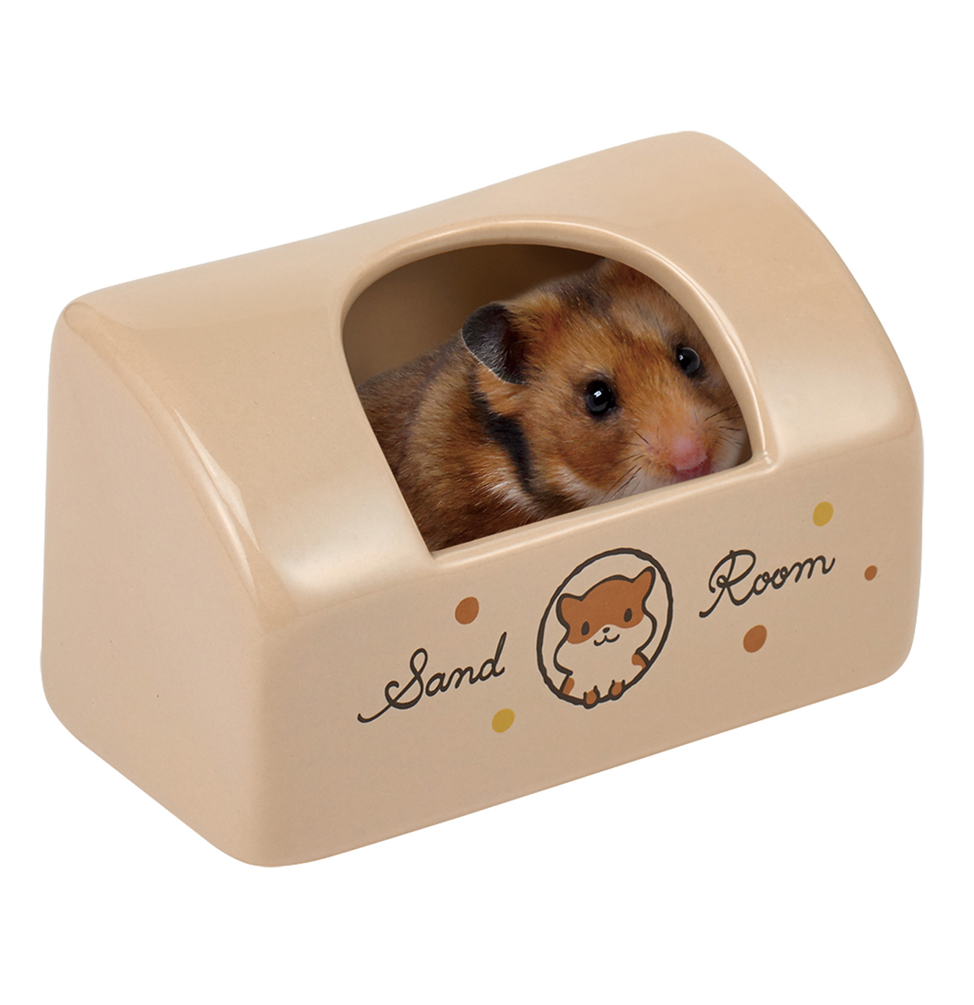 日本 MARUKAN CASA  小動物陶瓷窩 MLP-107