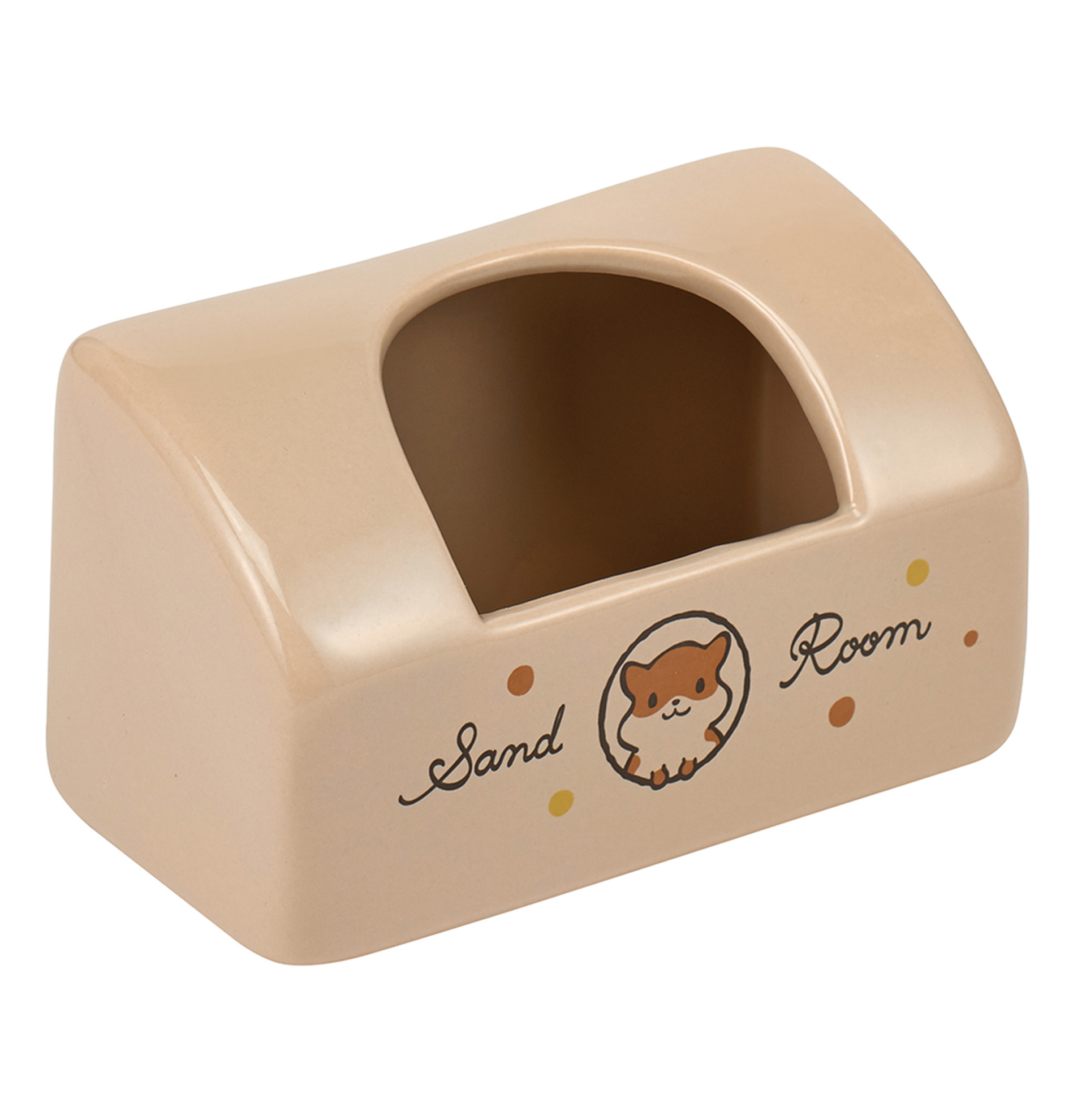 日本 MARUKAN CASA  小動物陶瓷窩 MLP-107