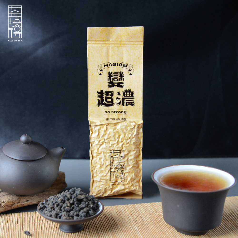 【Magic群】凍頂烏龍茶｜精焙、落喉生津