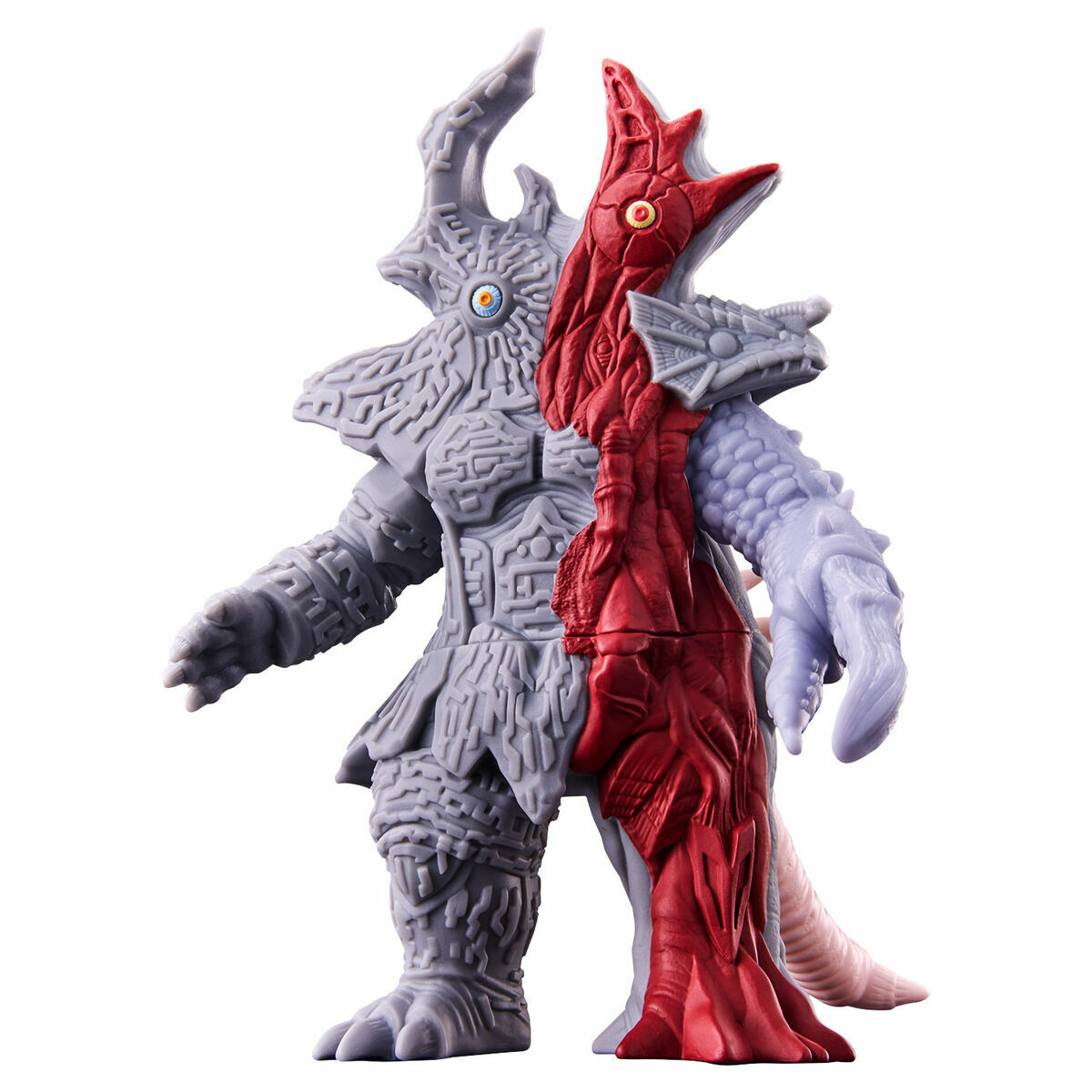 《 BANDAI 萬代 》 代理版 超人力霸王雅克怪獸軟膠-地獄奈洛 BT242525