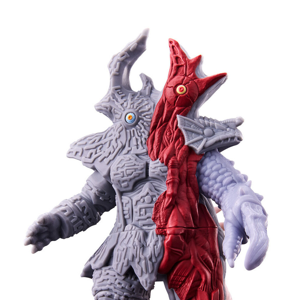 《 BANDAI 萬代 》 代理版 超人力霸王雅克怪獸軟膠-地獄奈洛 BT242525