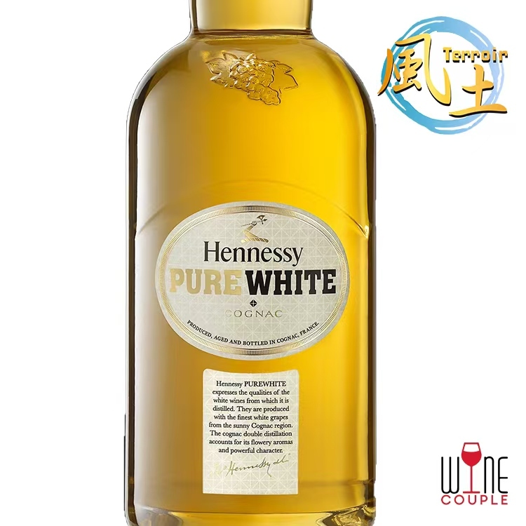 Hennessy Pure White Cognac｜Wine Couple 醇酒伴侶