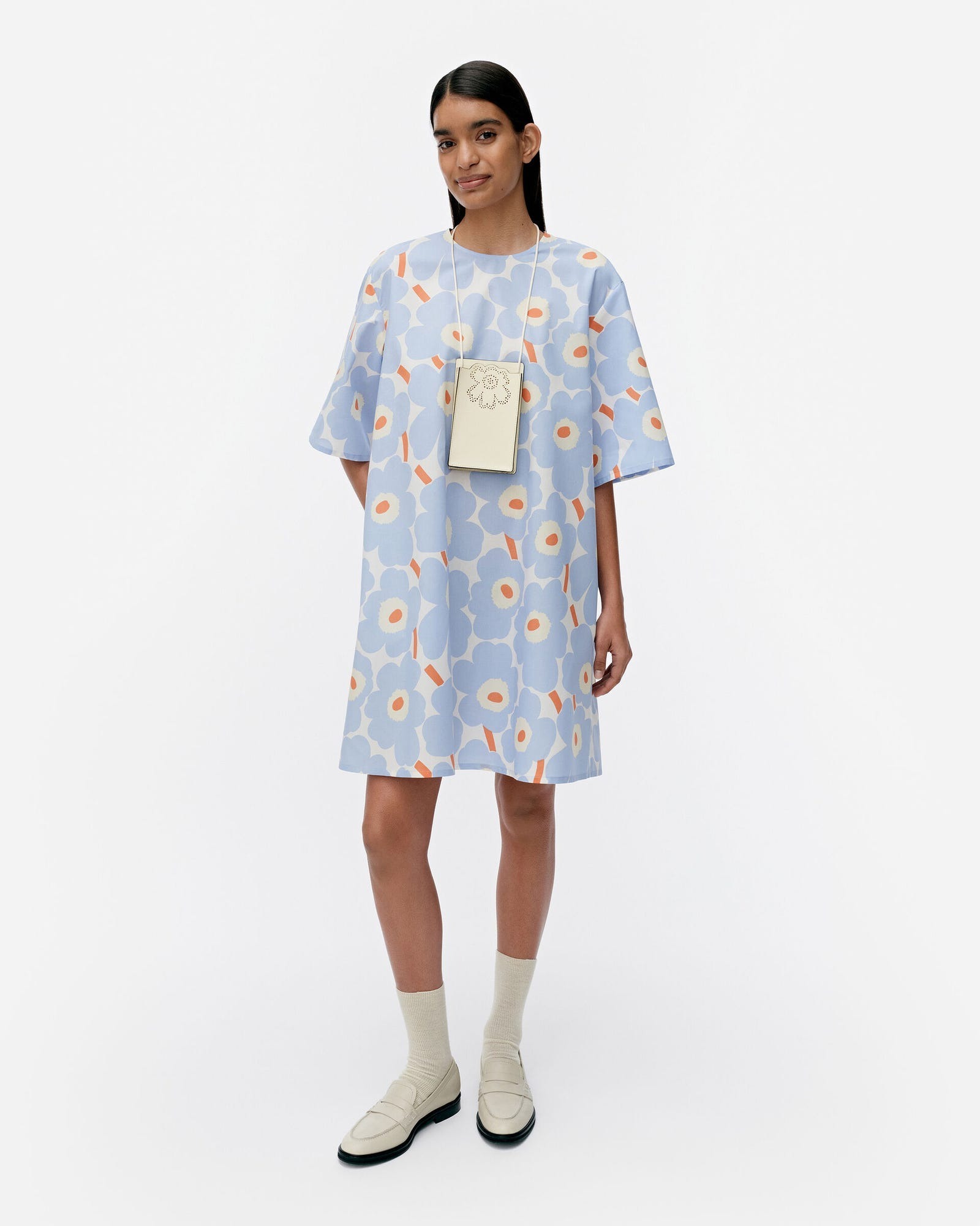 VOHVELI UNIKKO 印花洋裝