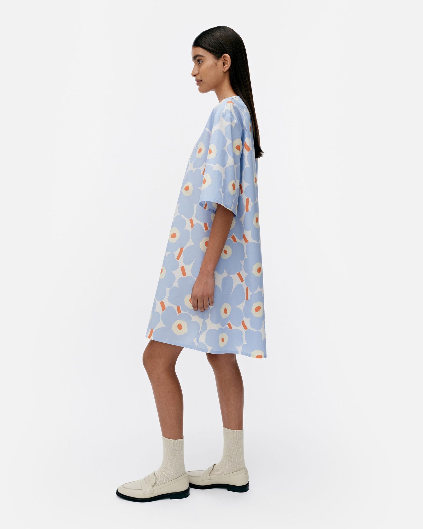 VOHVELI UNIKKO 印花洋裝