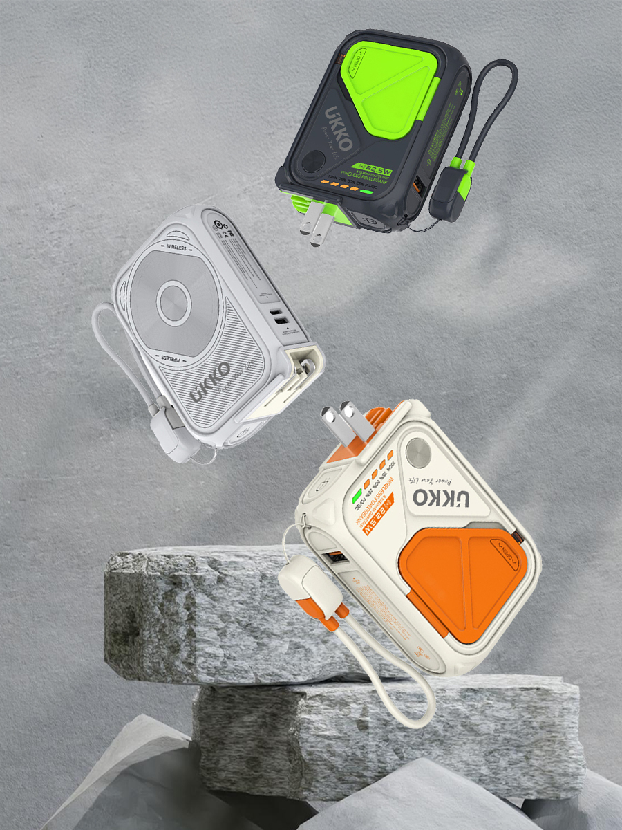 Widelife】UKKO急速充電行動電源10000mAh｜G35