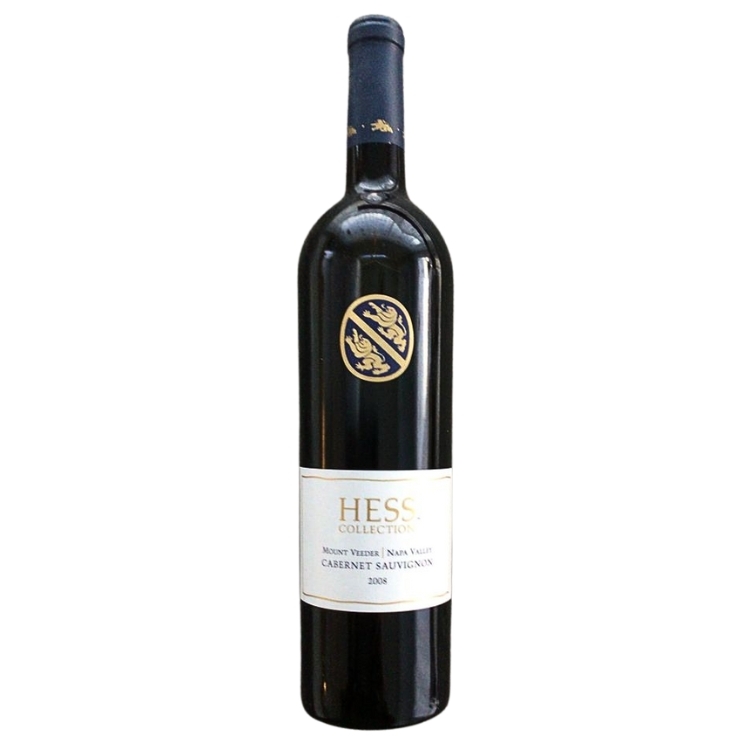 Hess Collection Mt. Veeder Cabernet Sauvignon 2008