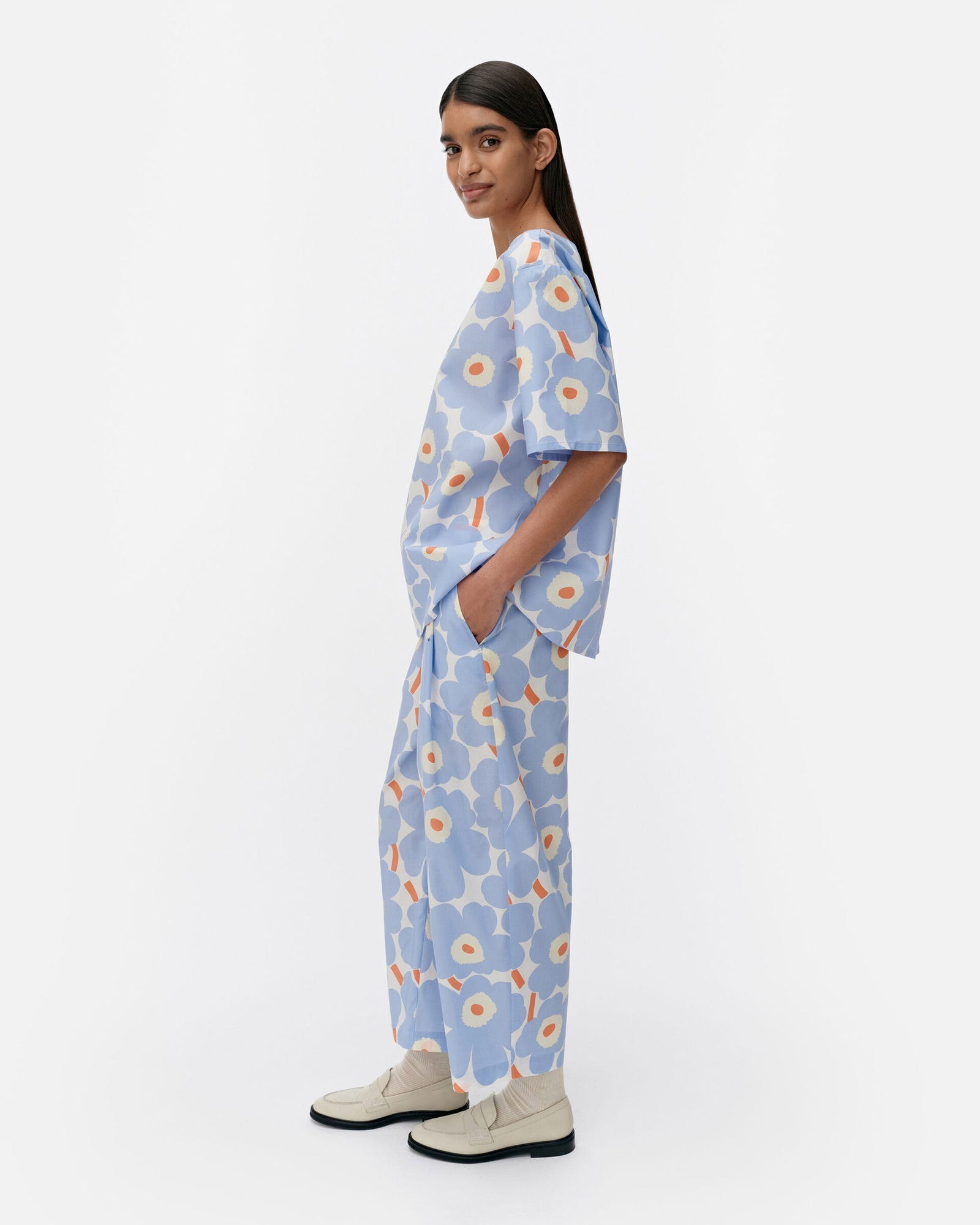 HARSO UNIKKO 印花上衣